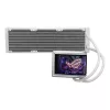 All-in-one-vloeistofkoeler ASUS ROG RYUO IV 360 ARGB WHT – 360mm-radiator, 120mm-ventilator, wit