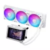 All-in-one-vloeistofkoeler ASUS ROG RYUO IV 360 ARGB WHT – 360mm-radiator, 120mm-ventilator, wit