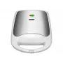 Unold 48480 sandwichmaker 1100 W roestvrij staal, wit