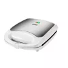 Unold 48480 sandwichmaker 1100 W roestvrij staal, wit