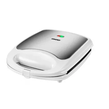 Unold 48480 sandwichmaker 1100 W roestvrij staal, wit