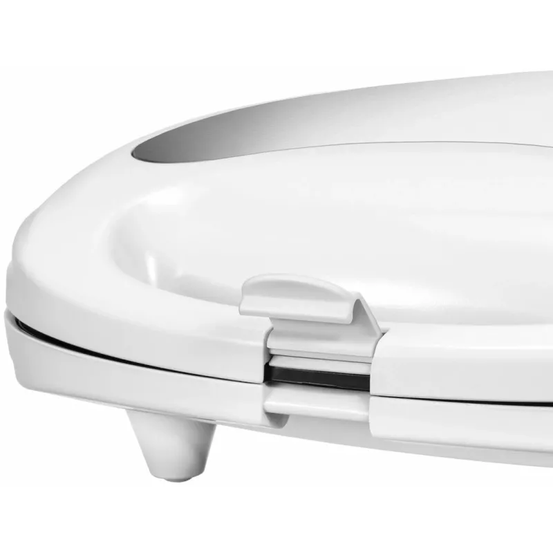 Unold 48480 sandwichmaker 1100 W roestvrij staal, wit
