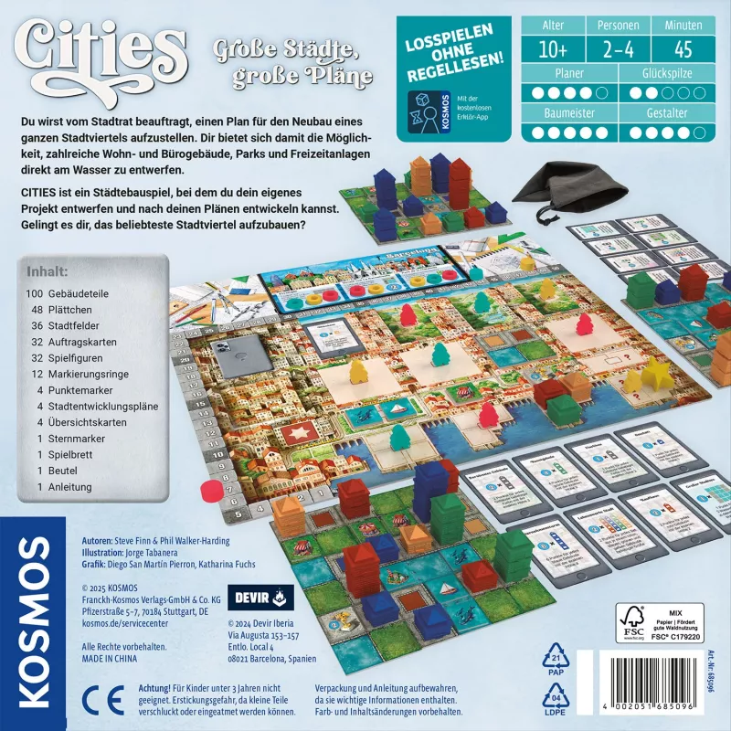 Kosmos 47855963 bordspel/kaartspel 45 min strategie