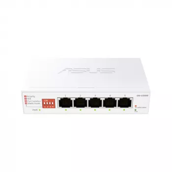ASUS QG-U1050 unmanaged 2.5G Ethernet (100/1000/2500) wit