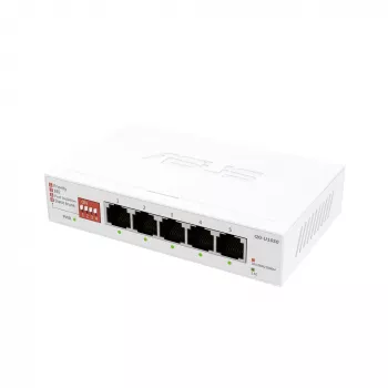 ASUS QG-U1050 unmanaged 2.5G Ethernet (100/1000/2500) wit