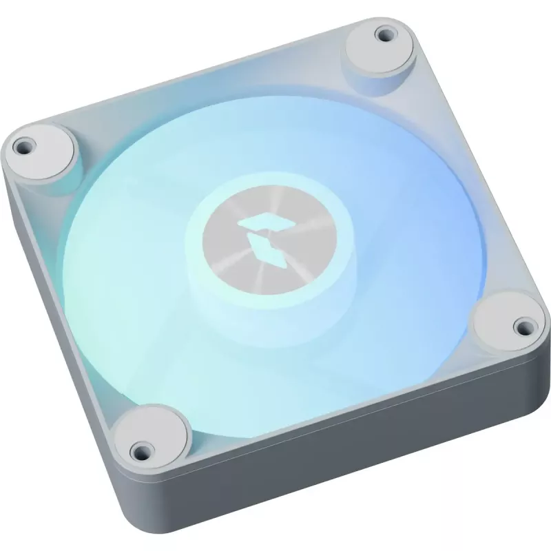 APNX FP1-R 120 mm behuizingsventilator 3-pack omgekeerde luchtstroom, wit