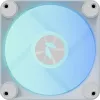 APNX FP1-R 120 mm behuizingsventilator 3-pack omgekeerde luchtstroom, wit