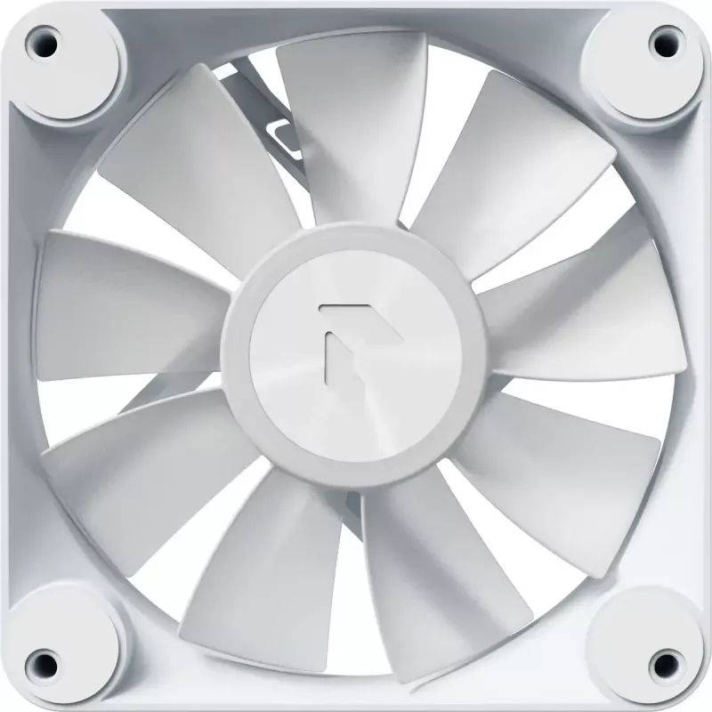 APNX FP1-R 120 mm behuizingsventilator 3-pack omgekeerde luchtstroom, wit