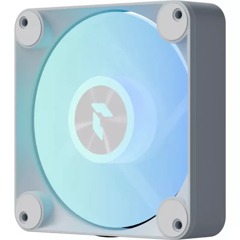 APNX FP1-R 120 mm behuizingsventilator 3-pack omgekeerde luchtstroom, wit