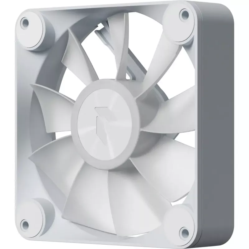 APNX FP1-R 120 mm behuizingsventilator 3-pack omgekeerde luchtstroom, wit