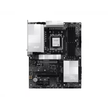 Moederbord MSI PRO X870E‑S EVO WIFI AMD X870E Socket AM5 ATX DDR5 tot 256 GB Wi‑Fi 7