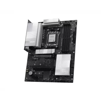 Moederbord MSI PRO X870E‑S EVO WIFI AMD X870E Socket AM5 ATX DDR5 tot 256 GB Wi‑Fi 7