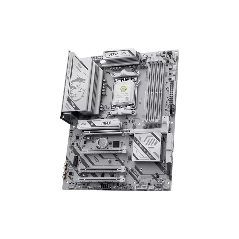 Moederbord MSI MAG B850 GAMING PLUS MAX WIFI (AM5) — Socket AM5, B850-chipset, ATX, Wi‑Fi