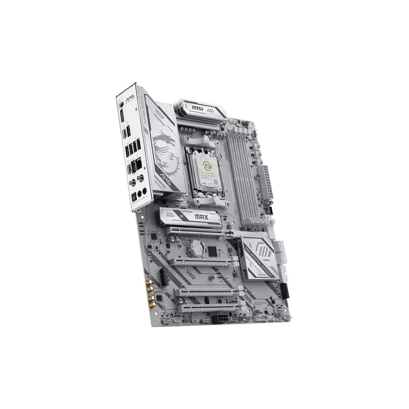 Moederbord MSI MAG B850 GAMING PLUS MAX WIFI (AM5) — Socket AM5, B850-chipset, ATX, Wi‑Fi