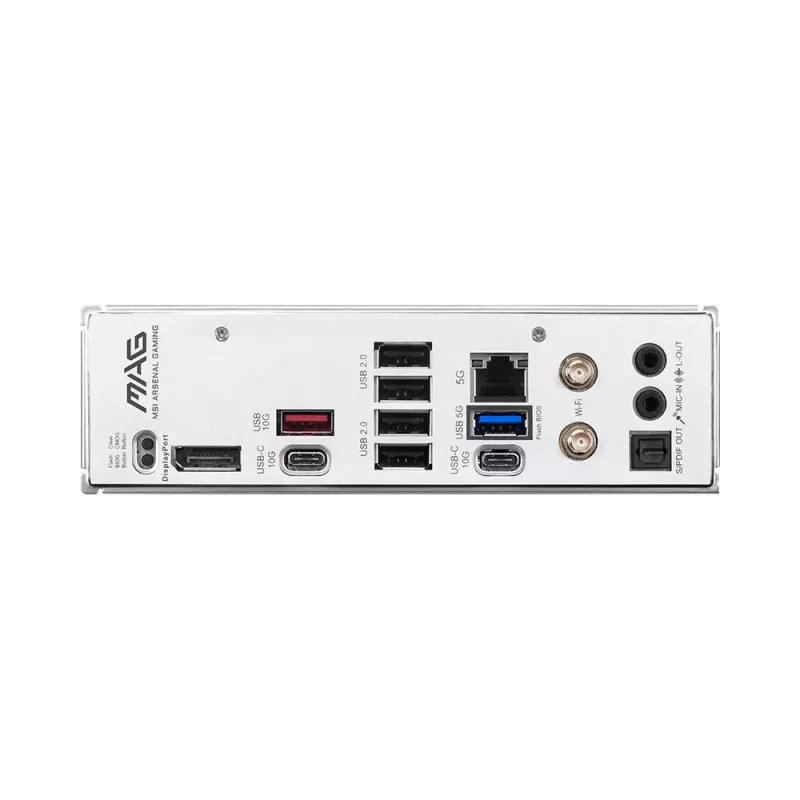 Moederbord MSI MAG B850 GAMING PLUS MAX WIFI (AM5) — Socket AM5, B850-chipset, ATX, Wi‑Fi