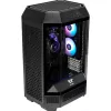 Desktop pc THERMALTAKE FTW T300 5060 zwart/transparant, Windows 11 Pro