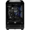 Desktop pc THERMALTAKE FTW T300 5060 zwart/transparant, Windows 11 Pro