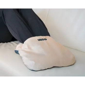Unold Wärmi voetwarmtekussen beige 86030 elektrische warmwaterkruik