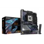 GIGABYTE X870E AORUS MASTER X3D moederbord - ondersteunt AMD Ryzen 9000 CPU's, 18+2+2 fasen digitale VRM, tot 9000Hz DDR5 (OC), 2xPCIe 5.0 + 3xPCIe 4.0, Wi-Fi 7, 10GbE LAN, USB 4