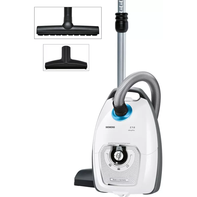Siemens VSZ7442S stofzuiger steelstofzuiger droog 650 W stofzak