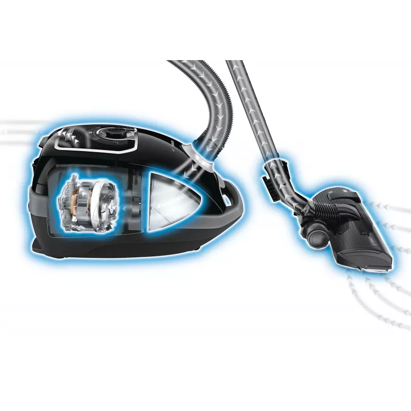 Siemens VSZ7442S stofzuiger steelstofzuiger droog 650 W stofzak