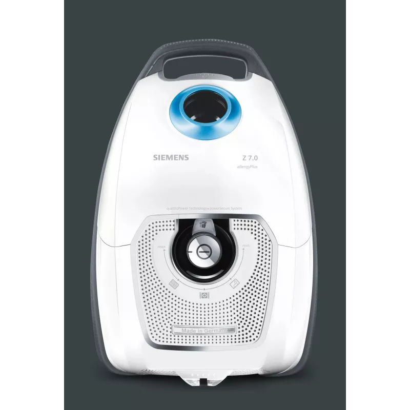 Siemens VSZ7442S stofzuiger steelstofzuiger droog 650 W stofzak