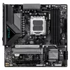Moederbord GIGABYTE B850M EAGLE WIFI7 — Micro ATX, Socket AM5, AMD B850, DDR5 tot 8200 MHz (O.C.), 4 DIMM, PCIe 5.0, Wi‑Fi 7, 2.5 GbE