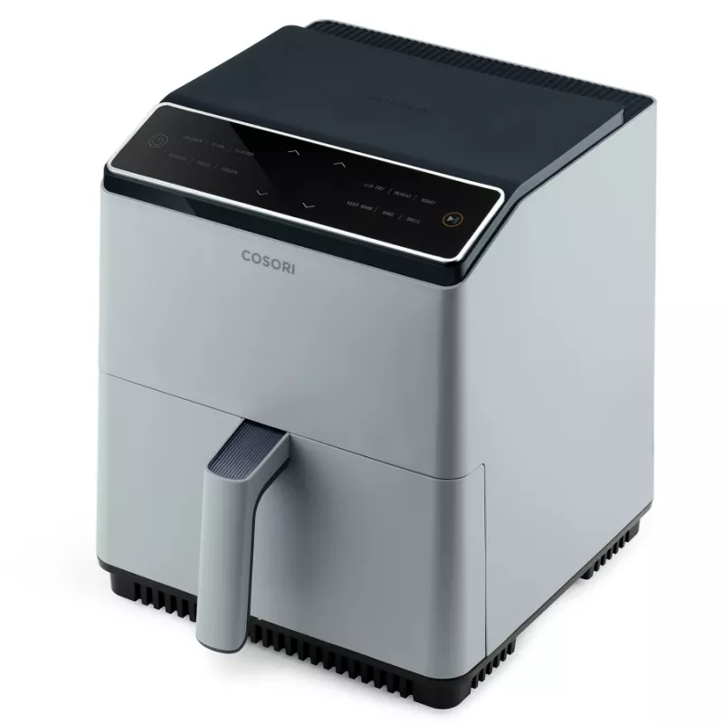 Cosori Dual Blaze Single 6,4 L losstaand apparaat 1750 W heteluchtfriteuse lichtgrijs
