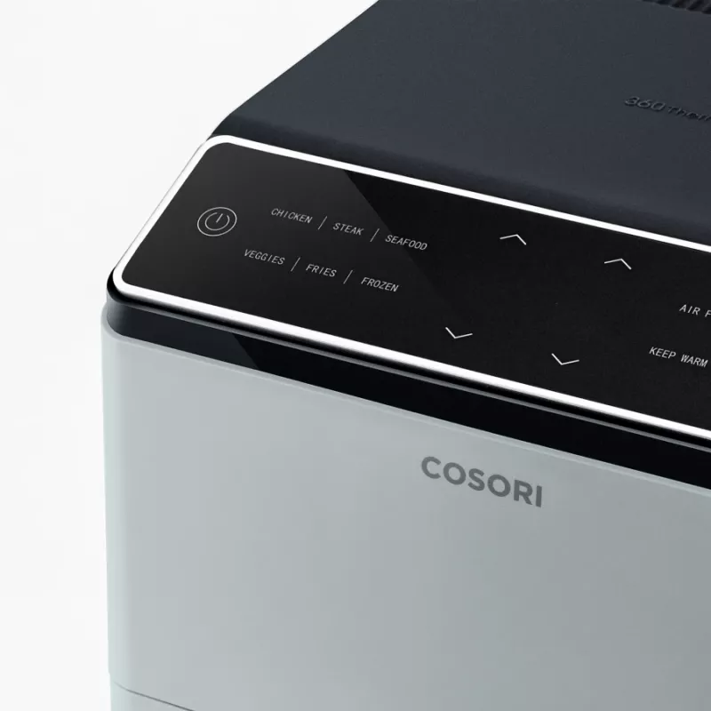 Cosori Dual Blaze Single 6,4 L losstaand apparaat 1750 W heteluchtfriteuse lichtgrijs