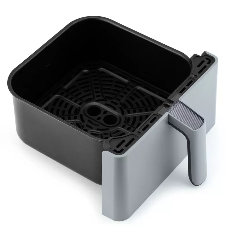 Cosori Dual Blaze Single 6,4 L losstaand apparaat 1750 W heteluchtfriteuse lichtgrijs