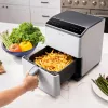 Cosori Dual Blaze Single 6,4 L losstaand apparaat 1750 W heteluchtfriteuse lichtgrijs