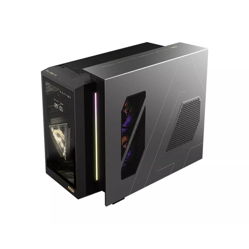 Desktop pc MSI MEG Vision X AI 2NVR7-236AT Core Ultra 7 (00B92111-236) zwart