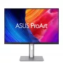 Computermonitor ASUS ProArt PA248QFV 61,2 cm (24,1 inch) WUXGA 1920x1200 IPS LCD, 5 ms, 350 cd/m², USB 3.2 hub, luidsprekers, VESA, zilver