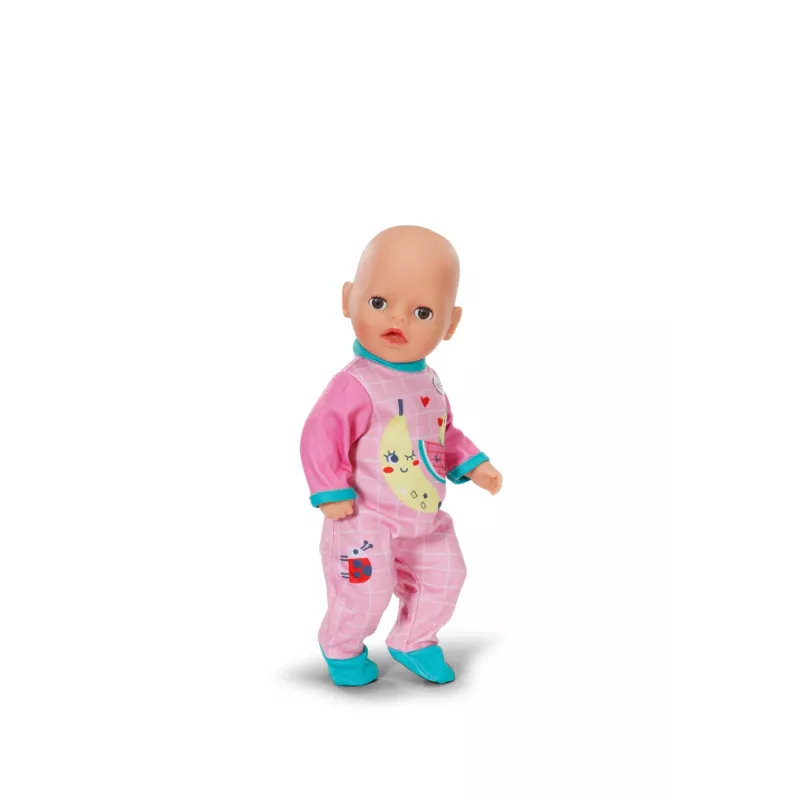 BABY born rompertje roze 36 cm poppenrompertje