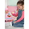 BABY born Lunchtime Table, poppentafel, 3 jaar, batterijen vereist, geluidseffecten, lichteffecten