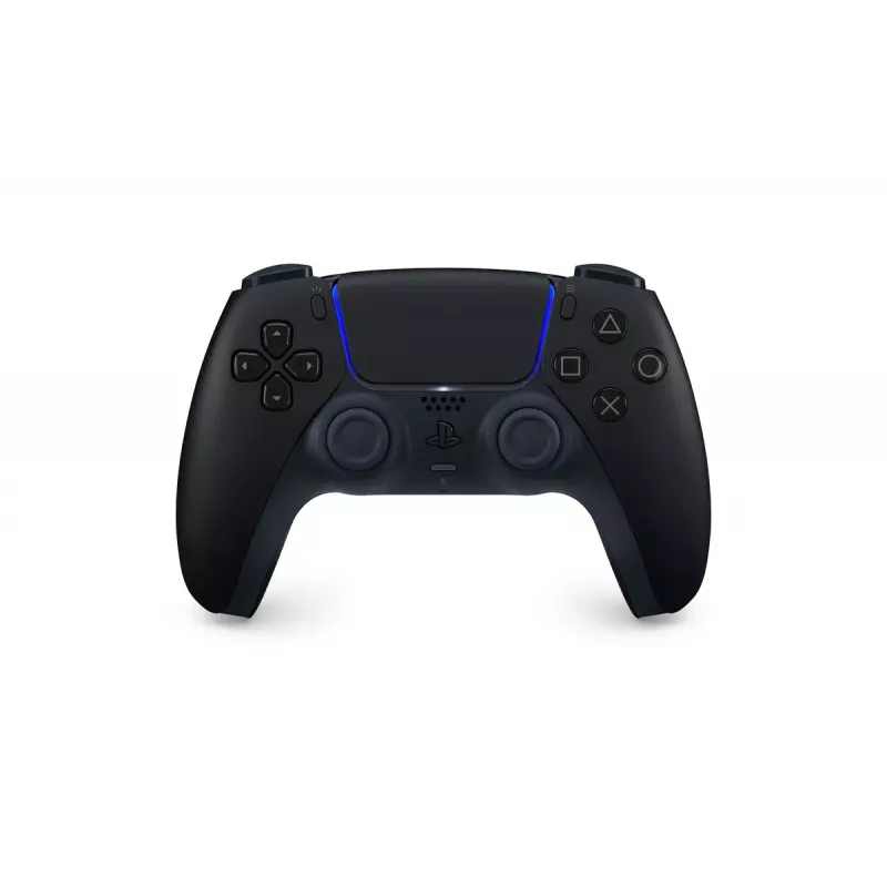 Gamepad Sony DualSense zwart — Bluetooth/USB, PS5 & PC, USB-C, ingebouwde Li‑Ion-batterij