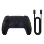 Gamepad Sony DualSense zwart — Bluetooth/USB, PS5 & PC, USB-C, ingebouwde Li‑Ion-batterij