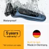 Scheerapparaat BRAUN Series 5 52-B1650S – 3-voudig mes, Li-Ion accu, nat & droog scheren, trimmer, blauw