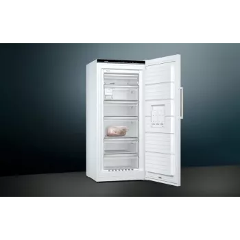 Siemens GS51NAWCV vriezer diepvrieskist vrijstaand 290 L wit
