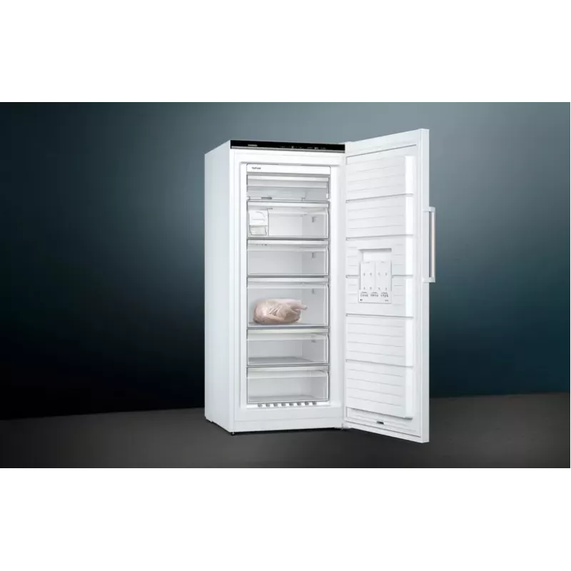 Siemens GS51NAWCV vriezer diepvrieskist vrijstaand 290 L wit