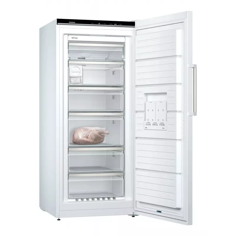 Siemens GS51NAWCV vriezer diepvrieskist vrijstaand 290 L wit