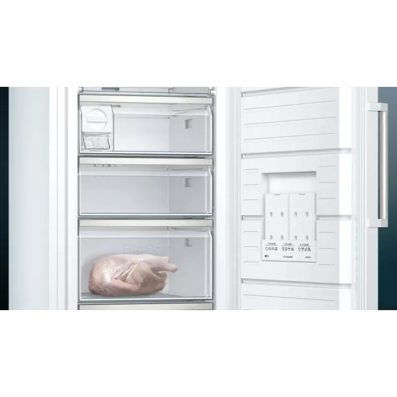 Siemens GS51NAWCV vriezer diepvrieskist vrijstaand 290 L wit