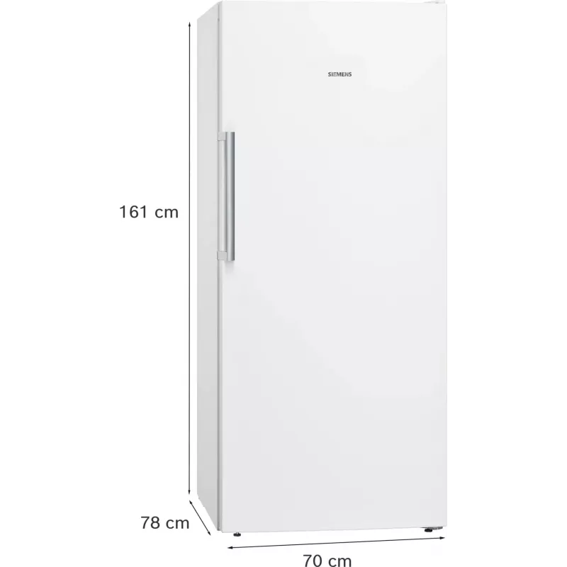 Siemens GS51NAWCV vriezer diepvrieskist vrijstaand 290 L wit