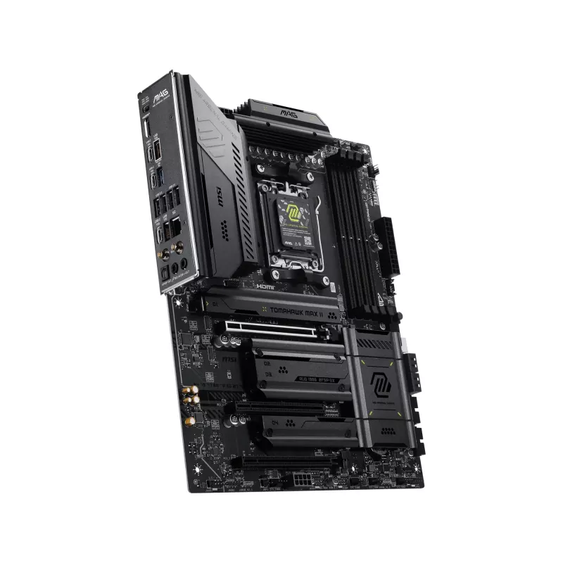 Moederbord MSI MAG B850 TOMAHAWK MAX WIFI II — AMD B850, socket AM5, ATX, DDR5, Wi‑Fi 7, 5GbE