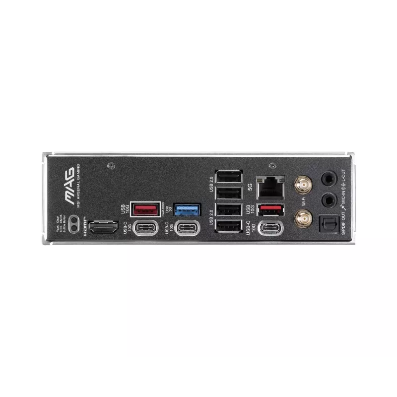 Moederbord MSI MAG B850 TOMAHAWK MAX WIFI II — AMD B850, socket AM5, ATX, DDR5, Wi‑Fi 7, 5GbE