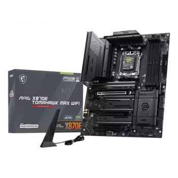 MSI MAG X870E TOMAHAWK MAX WIFI moederbord AMD X870E socket AM5 ATX