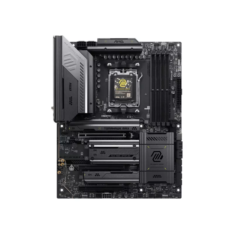 MSI MAG X870E TOMAHAWK MAX WIFI moederbord AMD X870E socket AM5 ATX