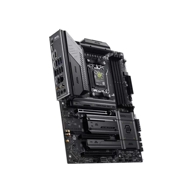 MSI MAG X870E TOMAHAWK MAX WIFI moederbord AMD X870E socket AM5 ATX
