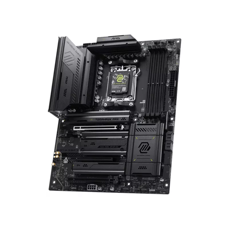 MSI MAG X870E TOMAHAWK MAX WIFI moederbord AMD X870E socket AM5 ATX