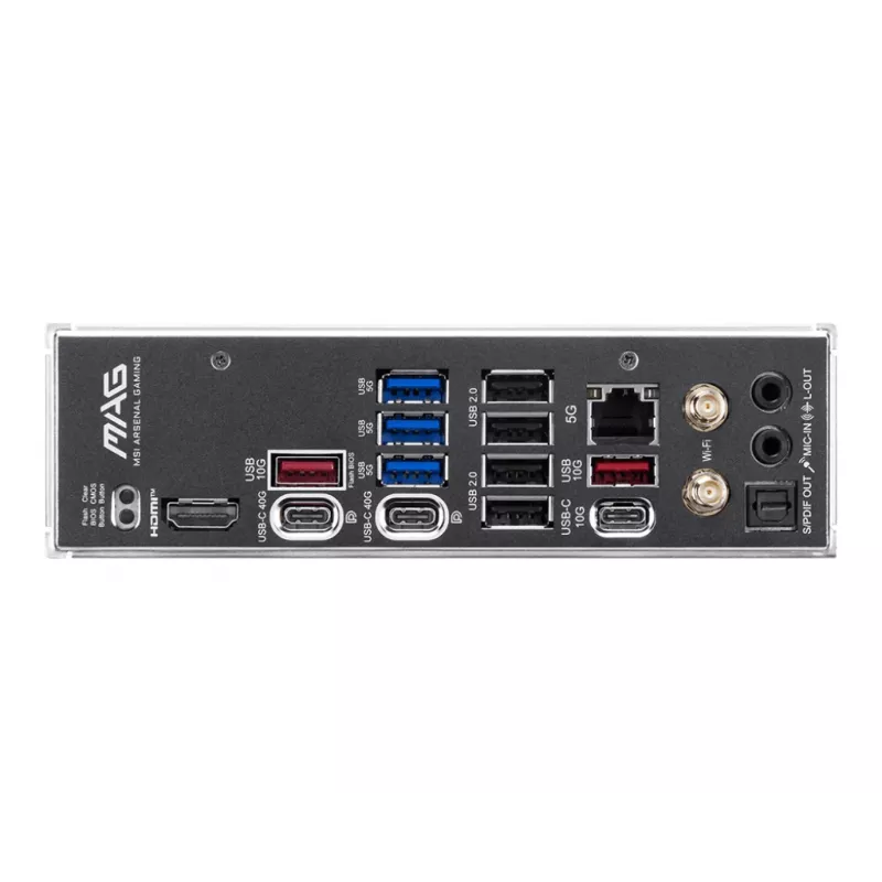 MSI MAG X870E TOMAHAWK MAX WIFI moederbord AMD X870E socket AM5 ATX